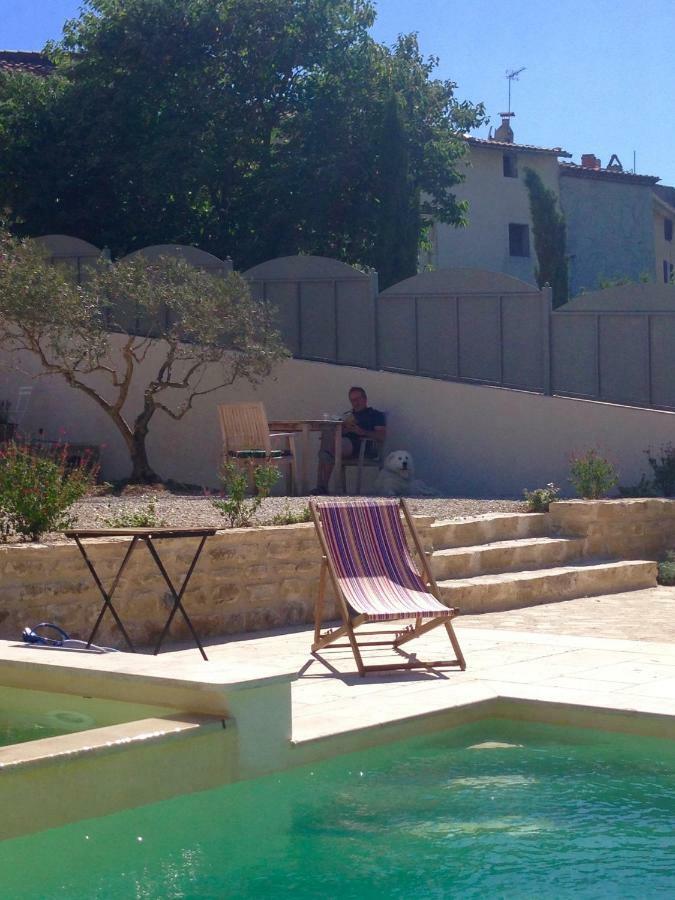 Maison D'Hotes Ventoureso Malemort-du-Comtat ภายนอก รูปภาพ