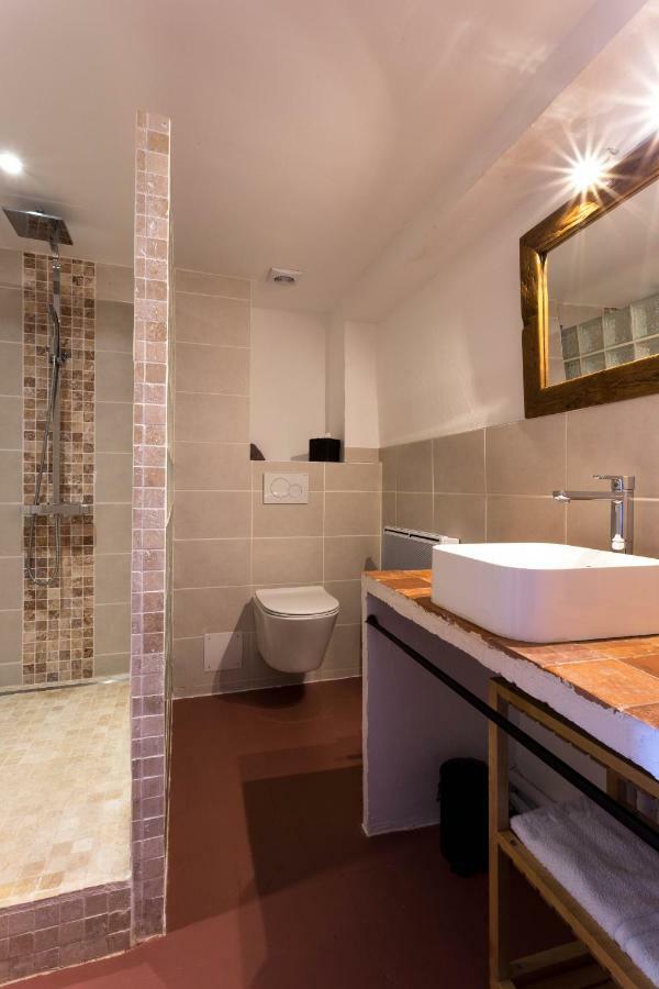 Maison D'Hotes Ventoureso Malemort-du-Comtat ภายนอก รูปภาพ