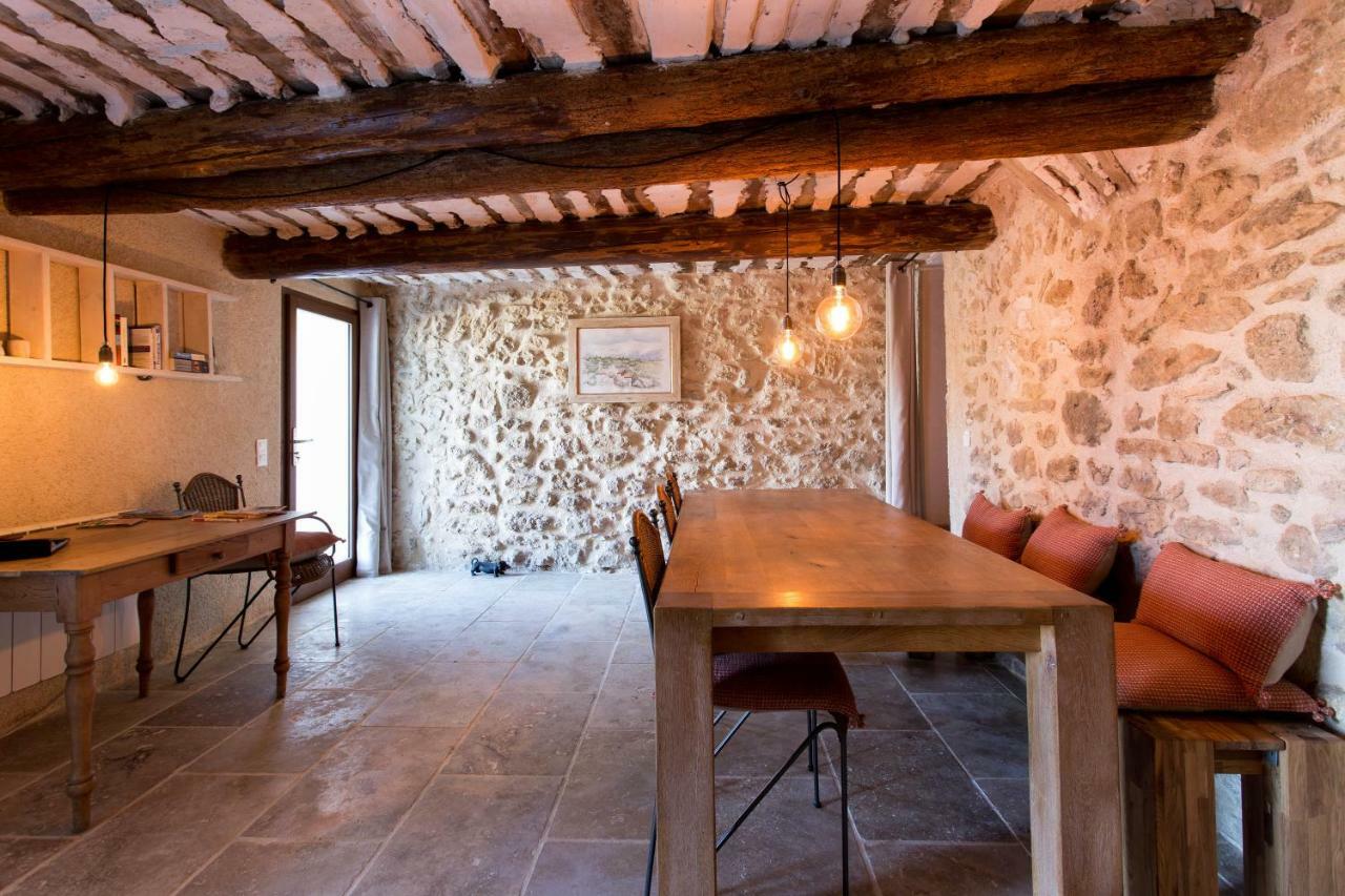 Maison D'Hotes Ventoureso Malemort-du-Comtat ภายนอก รูปภาพ