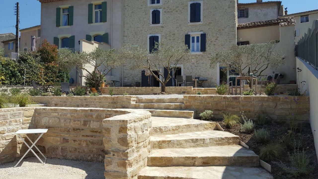 Maison D'Hotes Ventoureso Malemort-du-Comtat ภายนอก รูปภาพ
