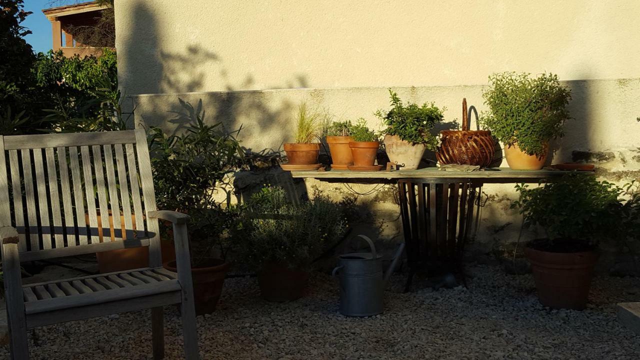 Maison D'Hotes Ventoureso Malemort-du-Comtat ภายนอก รูปภาพ